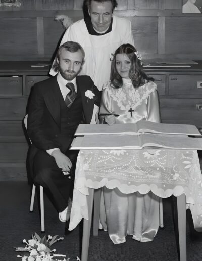 Signing The Register